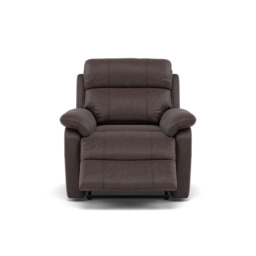 Fara Recliner Armchair - Power Recliner Armchair Fabric - Power Recliner with USB - BFA-BLJ-088 CHARCOAL GREY - thumbnail 1