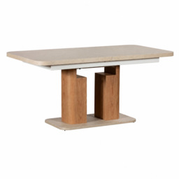 Axis Extending Dining Table & 4 Samson Chairs Set - thumbnail 3