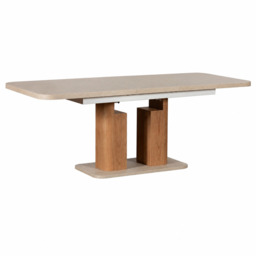 Axis Extending Dining Table & 4 Samson Chairs Set - thumbnail 4