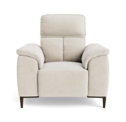 Loma Armchair - Armchair Fabric - FAB-NTS - 01 CREAM