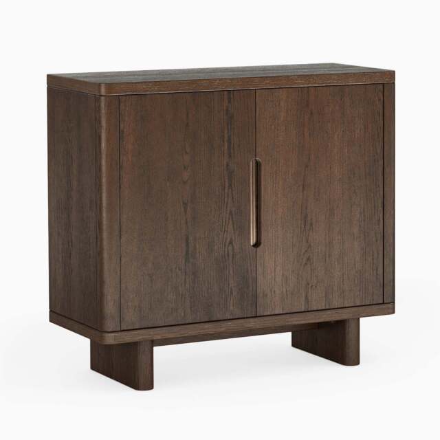 Sonoma Sideboard - Shoe Storage Oak - image 1