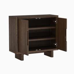Sonoma Sideboard - Shoe Storage Oak - thumbnail 2