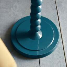 Higgledy Blue Floor Lamp Base - DHD Higgledy Floor Lamp Base Gloss Marlin Blue Paint - thumbnail 2