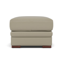 Gino Footstool - Footstool Cat 60 - Cat-60/23 Montana Lead Grey / Wooden Feet - thumbnail 1