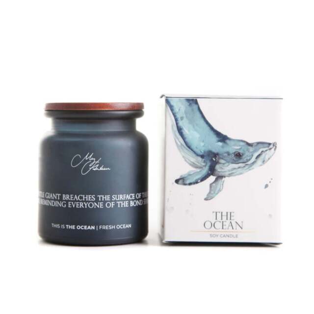 The Ocean Whale Candle - SALE The Ocean Whale Candle - image 1