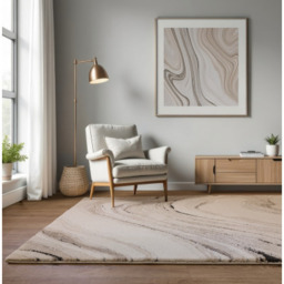 Calix Quartz Beige Rug - Quartz Beige 200 x 290cm - 200cm x 290cm - thumbnail 2