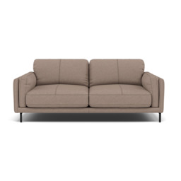 Morris Large 2 Seater Sofa - 2.25 Seater Compact Fabric - BFA-BLJ-946 SILVER GREY - thumbnail 1
