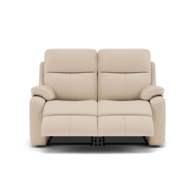G Plan Kingsbury 2 Seater Recliner Sofa - 2 Seater Power Double Recliner with USB Grade L - Power Recliner with USB - L843 Cambridge Stone - image 1