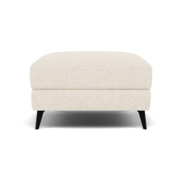 Sparta Footstool - Ottoman Fabric - KB-1285-UK Darwin Ivory