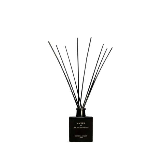 Cereria Molla Amber And Sandalwood Candle Diffuser - Amber & Sandalwood 250ml Diffuser - image 1