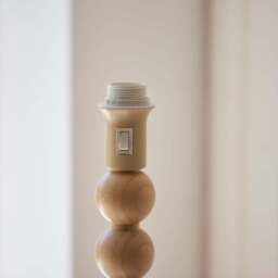 Cane Bamboo Floor Lamp Base - DHD Cane Floor Lamp Base Natural Bamboo - thumbnail 3