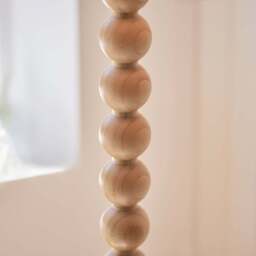 Cane Bamboo Floor Lamp Base - DHD Cane Floor Lamp Base Natural Bamboo - thumbnail 2