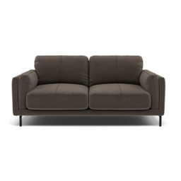 Morris 2 Seater Sofa - 2 Seater Sofa Fabric - FAB-MEG-51  DK TAUPE - thumbnail 1