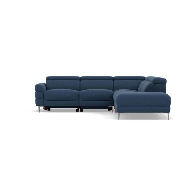 Hoy Corner Sofa - Combination 1 - Left Hand Facing Sofa Corner Group Fabric - Left Hand Facing - KB-1290-UK Amigo Navy - image 1