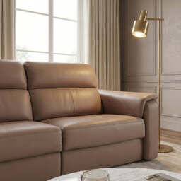 Nicoletti Giacomo 3 Seater Sofa - 3 Seater Sofa CB Torello - Torello PS Chocol -S 91 - thumbnail 3