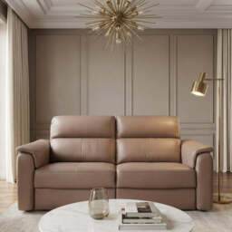 Nicoletti Giacomo 3 Seater Sofa - 3 Seater Sofa CB Torello - Torello PS Chocol -S 91 - thumbnail 2