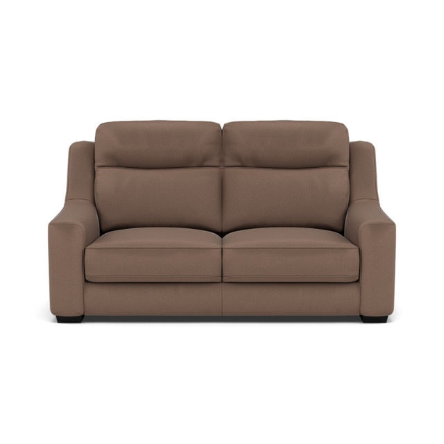 Dino 2 Seater Sofa - 2 Seater Sofa SKA MAD AIS Only - BFA-MAD-05 DARK TAUPE - image 1