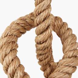 Martindale Rope Knot and Jute Table Lamp  - Martindale Rope Knot and Jute Table Lamp - thumbnail 3