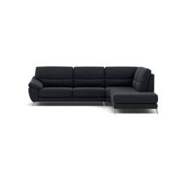 Bolero Corner Sofa - Combination 2 2 Piece Corner Right Terminal Fabric - Right Hand Facing - SFA-PEY-10 CHARCOAL - thumbnail 1