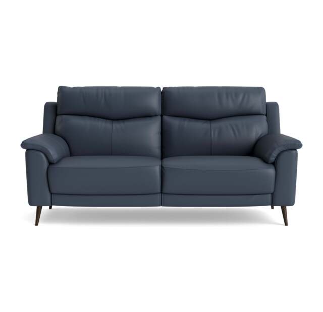 Revel Small 3 Seater Sofa - 2.5 Seater Sofa Compact Cat 20S - NWS-518E OCEAN BLUE - image 1