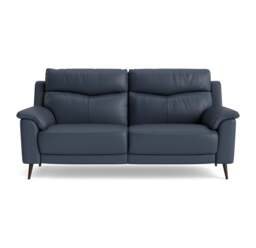 Revel Small 3 Seater Sofa - 2.5 Seater Sofa Compact Cat 20S - NWS-518E OCEAN BLUE