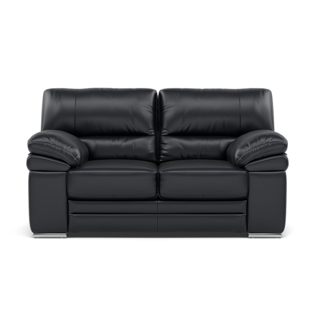 Gino 2 Seater Sofa - 2 Seater Sofa Cat 60 - Cat-60/24 Montana Navy / Metal Feet - image 1