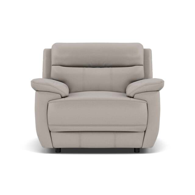 Tranquil Armchair - Armchair Fabric - BFA-MAD-02 SILVER GREY - image 1
