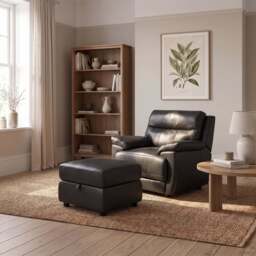 Tranquil Armchair - Armchair Fabric - BFA-MAD-02 SILVER GREY - thumbnail 2