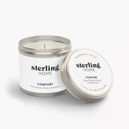 Sterling Home Fragrance Comfort Tin Candle - 180G Soy Blend Tin Candle - Comfort - thumbnail 3
