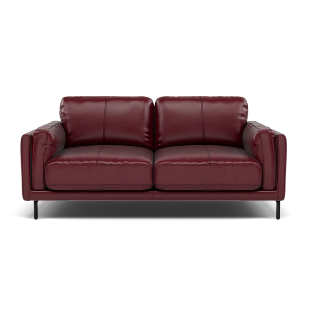 Morris 2 Seater Sofa - 2 Seater Sofa Cat 20 - BV-035C DEEP RED - image 1