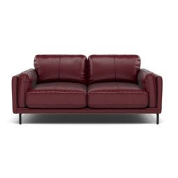 Morris 2 Seater Sofa - 2 Seater Sofa Cat 20 - BV-035C DEEP RED