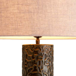 Eichholtz Belvoir Table Lamp Bronze Highlight Finish - Table Lamp Belvoir - thumbnail 5