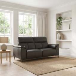 Loma 2 Seater Sofa - 2 Seater Sofa Fabric - FAB-NTS - 17 TERRACOTTA - thumbnail 2