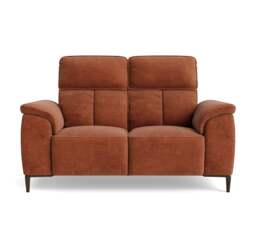 Loma 2 Seater Sofa - 2 Seater Sofa Fabric - FAB-NTS - 17 TERRACOTTA - thumbnail 1