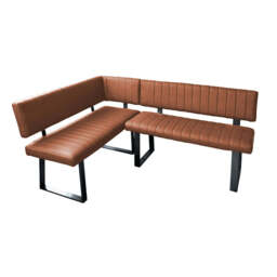 Bourton 135cm Compact Table, Corner Bench + Low Bench - thumbnail 3
