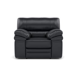 Gino Recliner Armchair - Power Recliner Armchair with USB Cat 60 - Power Recliner with USB - Cat-60/24 Montana Navy - thumbnail 1