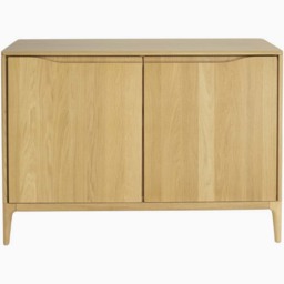 Ercol Romana Sideboard - 2 Door Sideboard - CM - Clear Matt