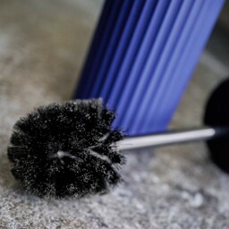 Berkeley Blue Toilet Brush - Berkeley Toilet Brush Blue - thumbnail 3