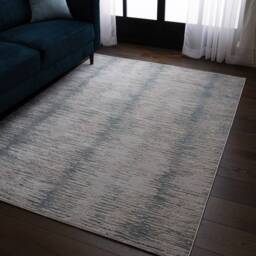 Amari Blue Fade Rug - AN15 160 x 240cm - 160cm x 240cm - thumbnail 2