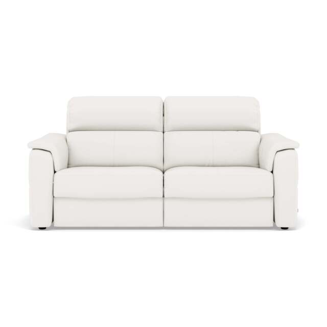 Nicoletti Giacomo 3 Seater Sofa - 3 Seater Sofa CK Botero - Botero 2153 Bianco - image 1