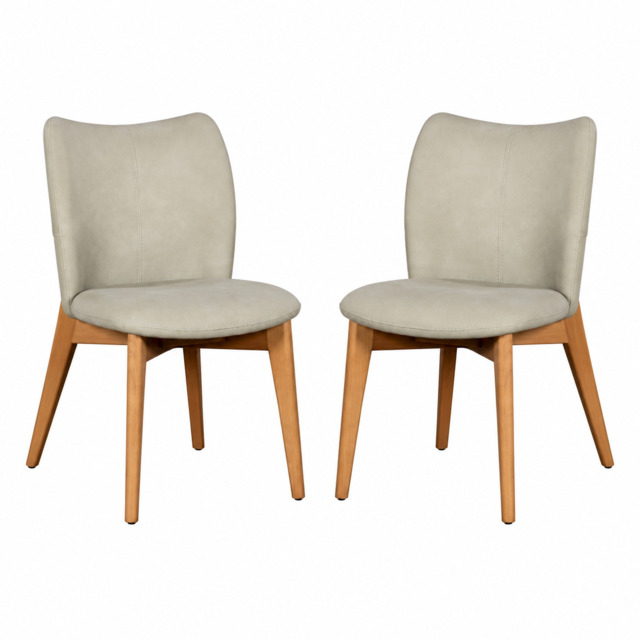 Samson Pair of Dining Chairs - Dining Chair - Pair Misty - image 1