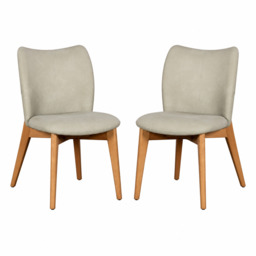 Samson Pair of Dining Chairs - Dining Chair - Pair Misty - thumbnail 1