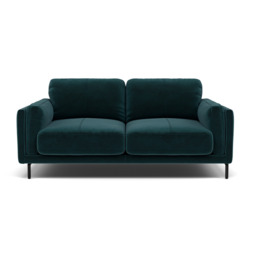Morris 2 Seater Sofa - 2 Seater Sofa Fabric - FAB-MEG-36  LAKE GREEN