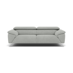 Nicoletti Puccini 3 Seater Sofa - 3 Seater Sofa NA - Fuente FR Ash - thumbnail 1