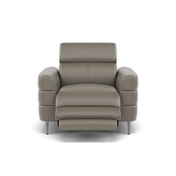 Hoy Recliner Armchair - Chair W/ Power Recliner W/ Manual Headrest Cat NL/O - Power with Manual Headrest - NL5109 New York Midnight - thumbnail 3