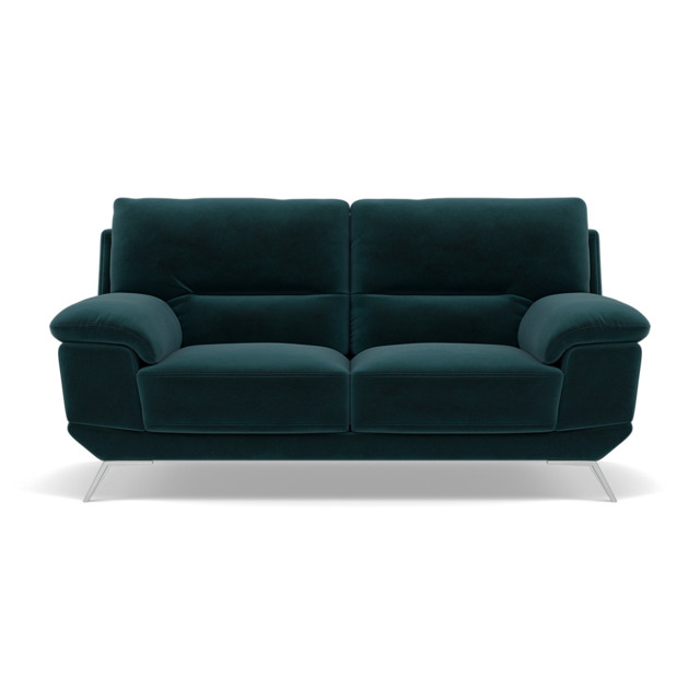 Zuco 2 Seater Sofa - 2 Seater Sofa Fabric - FAB-MEG-36  LAKE GREEN - image 1