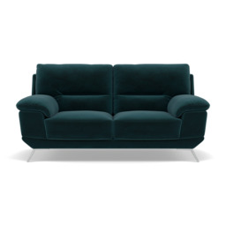 Zuco 2 Seater Sofa - 2 Seater Sofa Fabric - FAB-MEG-36  LAKE GREEN