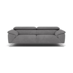 Nicoletti Puccini 3 Seater Sofa - 3 Seater Sofa NA - Fuente FR Anthracite - thumbnail 1