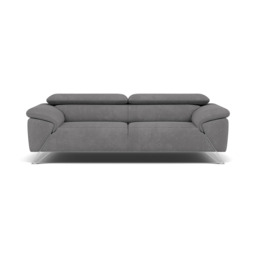 Nicoletti Puccini 3 Seater Sofa - 3 Seater Sofa NA - Fuente FR Anthracite