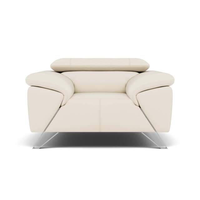 Nicoletti Puccini Armchair - Armchair CB - Torello Bianco 93 - image 1